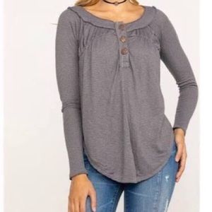 We the Free Must Have Thermal Henley